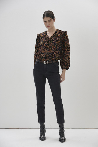 Pantalón Jean Clean High Skinny Ariana Mujer Sweet