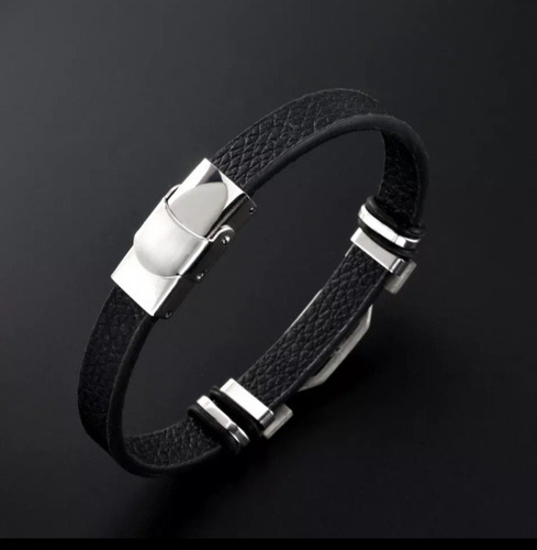 Pulsera Hombre Signo Piscis Cuero Exclusiva