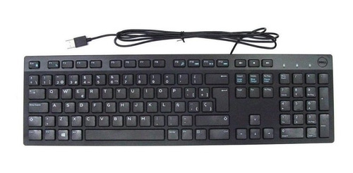 Teclado Dell Alambrico Usb En Español (con Ñ)  Factura Msi