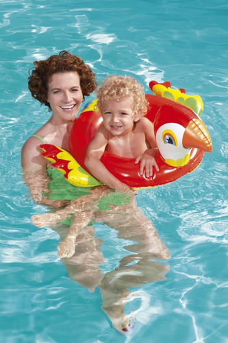 Salvavidas Infantil Forma Animales Bestway Mod 36128
