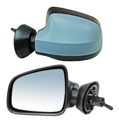 1 Espejo Izq O Der Man P/pintar C/control Stepway 10-14