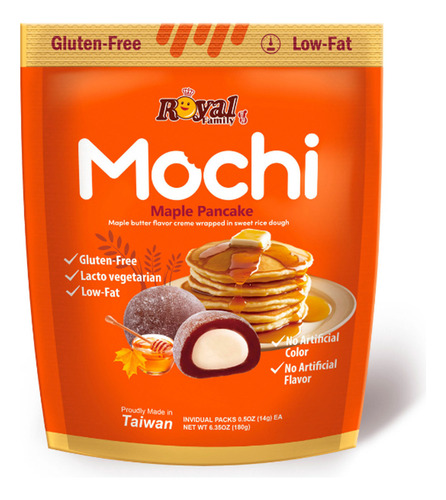Royal Mochi Maple Pancake 180 G No