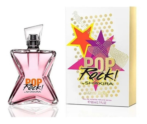 Perfume Pop Rock! By Shakira-selo Adipec 