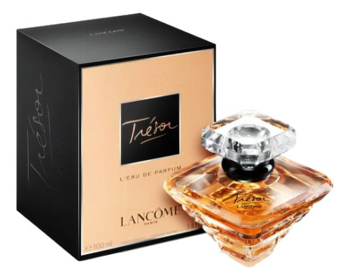 Lancome Tresor Edp 100ml Volumen De La Unidad 100 Ml