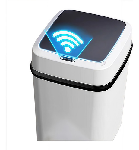 Lixeira Inteligente Com Sensor Automático 13l
