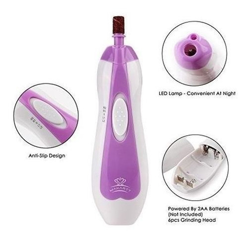 +makartt Taladro De Uñas Pulidor Mascotas Perros Gatos U S