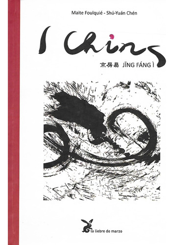 Libro I Ching Jing Fang Tapa Dura