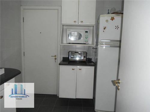 Imagem 15 de 17 de Apartamento Residencial À Venda, Brooklin, São Paulo - Ap1871. - Ap1871