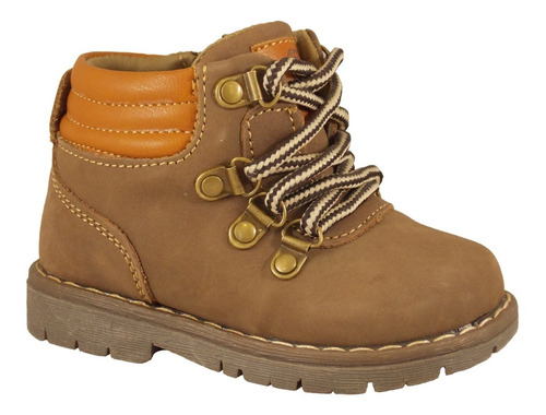 Bota Cuero Abc Baby Niño 1fb5618 Marrón