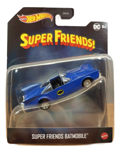 Batman Super Friends Batmobile Hot Wheels Collectors