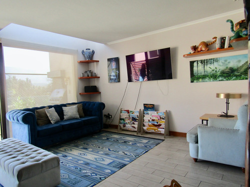 Hermoso Y Amplio Departamento En Lo Barnechea (4d / 3b)
