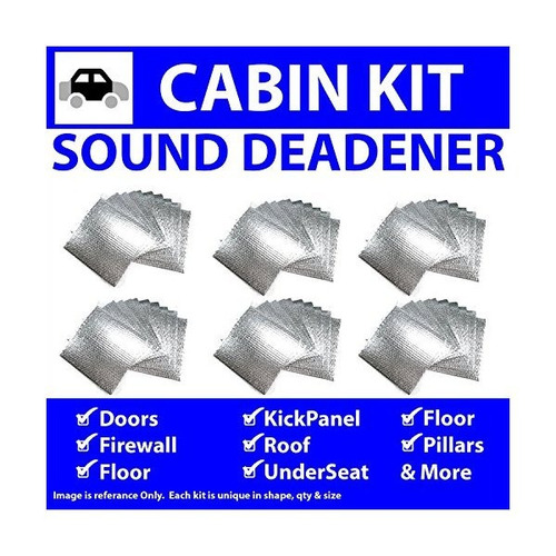 Zirgo 314.874 Calor Y El Sonido Deadener (por Isuzu ~ En Kit