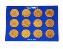 Comprar Street Fighter 12 Monedas De Capcom Originales De Colección