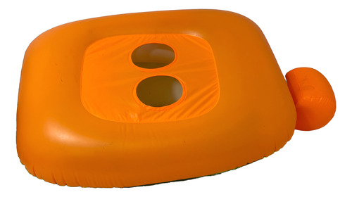 Flotador Inflable Salvavidas Excavadora Infantil Verde