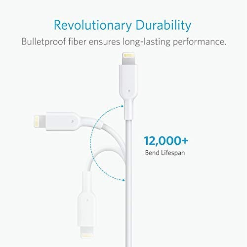 Cable Lightining Anker Powerline Ii Lightning Cable 2mmfi