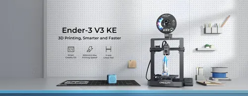 Impresora 3d Creality Ender 3 V3 Ke | Cuotas sin interés