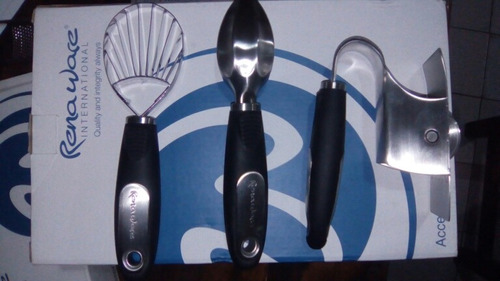 Utensilios De Cocina Rena Ware 3 Piezas Chef Juego Californi