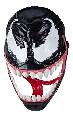 Imagen 3 de 4 de Spiderman Mascara Maximun Venom Marvel Mattel