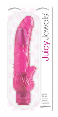 Vibrador Juicy Jewels Vivid Rose Cosolador Sexshop Rabbits