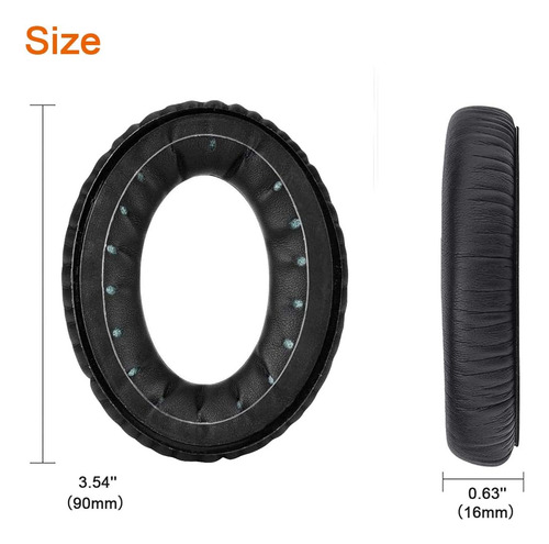 Almohadillas Para Audífonos Bose Tp1a (tp-1), Negro