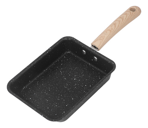 Plancha Antiadherente Para Sartén, Cuadrada Y Gruesa, Multif