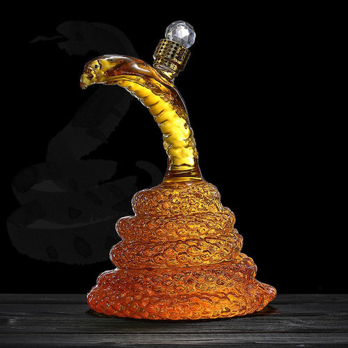Decanter 1l Botella De Vino En Forma De Serpiente Botella De
