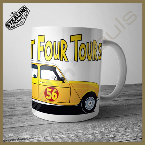 Taza Fierrera - Renault #176 | Sport / Williams / Rs / Turbo