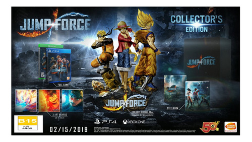 Jump Force  Collector's Edition Bandai Namco Xbox One Físico