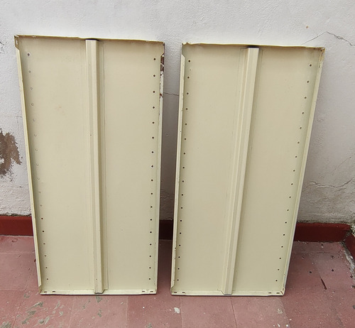 Estante Metálico Modular Para Estantería Metalica Beige (Usado)