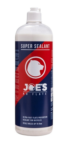 Líquido Selante Joes No Flats Tubeless 1 Litro.