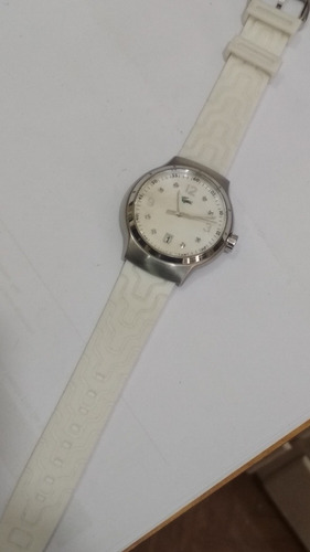 Relógio Lacoste Quartz Lc09. 3.14. 0060 Mostrador Madrepérol