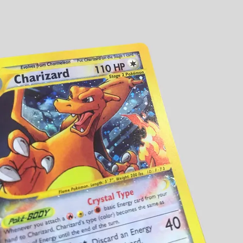 Proxy! Card Pokémon Charizard Crystal Skyridge 146/144 Holo Proxy! Card Pokémon Charizard Crystal Skyridge 146/144 Holo