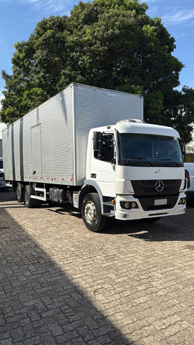Mb Atego 2426 - 215.977 Km - Baú 9,00x2,85 Com Plataforma