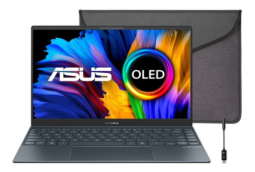 Notebook Asus Zenbook Amd Ryzen 5 8gb Ram 512 Ssd 13.3' Oled