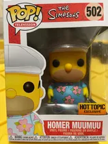 Comprar Funko Homer Muumuu Sticker Hot Topic (homero Muumuu)