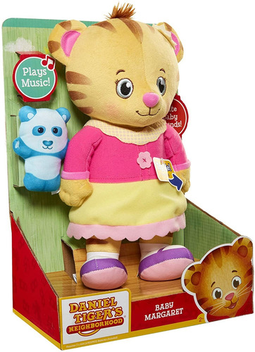 Jakks Pacific Daniel Tigers Vecindario Hablando Bebé Margare