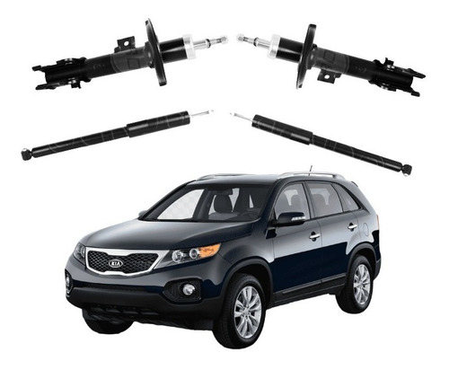 Kit De Amortiguadores Para Kia Sorento 2014 Alta Calidad