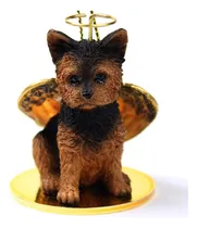 Comprar Yorkshire Terrier Dog Yorkie Puppy Cut Miniatura Resina Orna