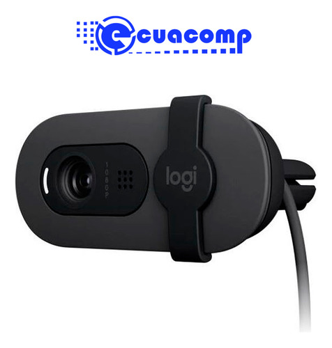 Camara Web Logitech Brio100 Full Hd 1080p Microfono Usb 2.0
