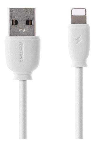 Cable Para iPhone 6 7 8 X Xr Reforzado Carga Rápida Remax Rc