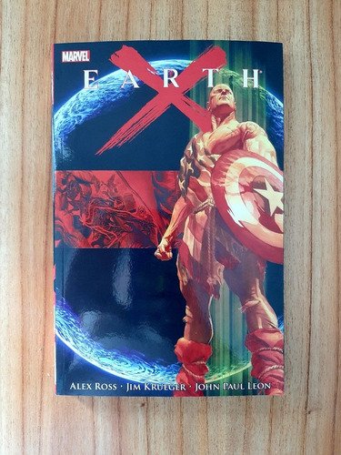 Imagen 1 de 8 de Marvel Earth X Tpb - Alex Ross - Jim Krueger - Leon - Ingles