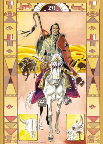 Native American Oracle Cards Lo Scarabeo