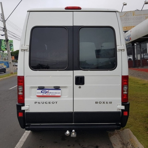 Imagem 4 de 11 de Peugeot Boxer Minibus 15/16l Tb