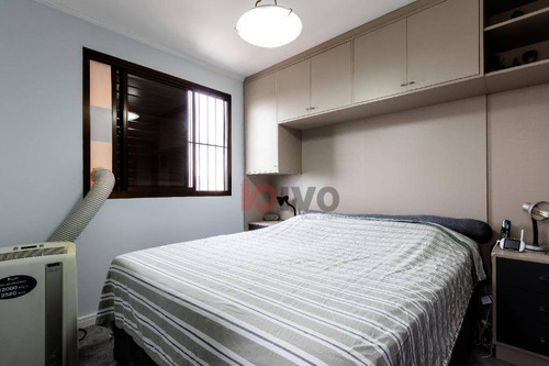 Imagem 26 de 30 de Cobertura 3 Quartos, 225 M² Úteis R$ 2.395.000 - Vila Clementino- Sp - Co0217