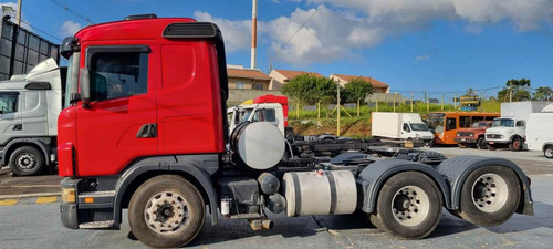 Imagem 7 de 15 de Caminhão Scania G420 6x2