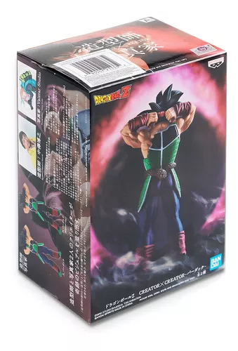 Estátua Banpresto Bandai Dragon Ball Z - Super Sayian Bardock