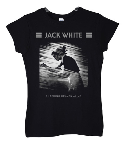 Polera Mujer Jack White Entering Heaven A N Rock Abominatron