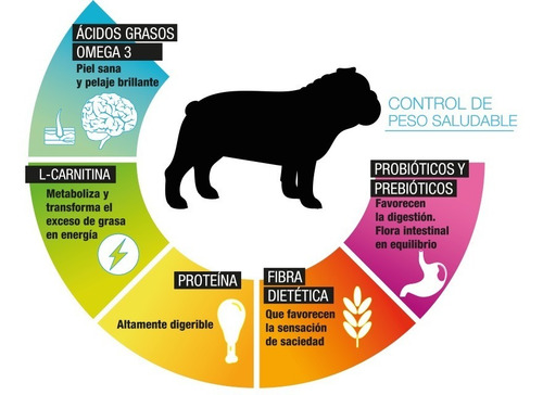 Imagen 2 de 2 de Alimento Perfect Sense Light Adult 8 Kg