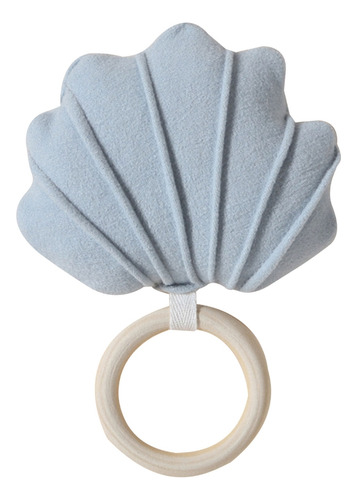 (4 #mold) Anillos Para Morder Con Forma De Sonajero De Mader