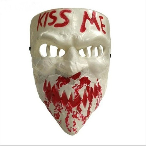 Máscara Purga Kiss Me - Halloween